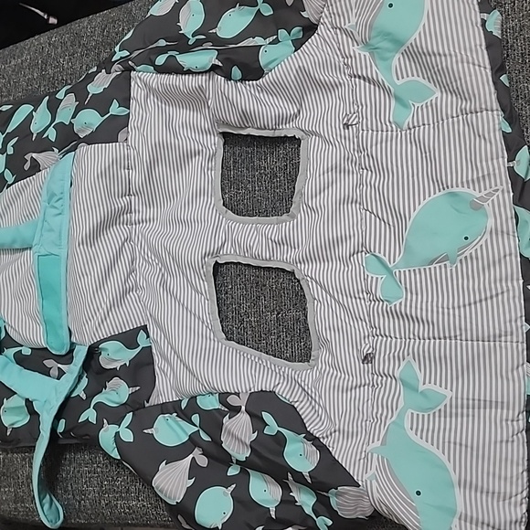 Shopping cart / High Chair Cover - Picture 3 of 7